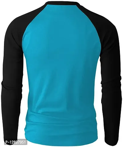 THE BLAZZE 0131 Men's Raglan Full Sleeve T-Shirts for Men-thumb2