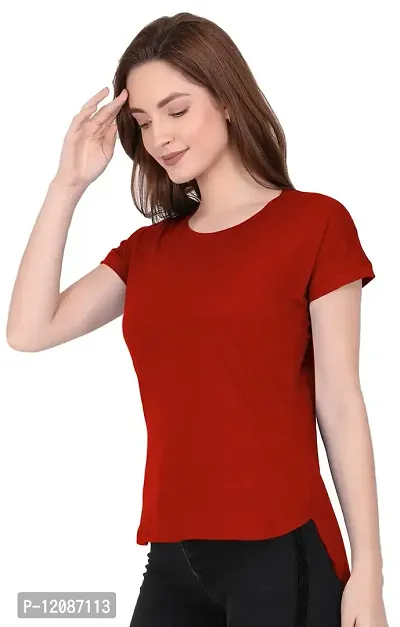 THE BLAZZE 1319 Women's Regular T-Shirt for Women (XXX-Large, Colour_3)