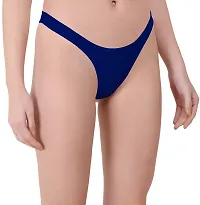 AD2CART A1013 Women's Thong Low Rise Sexy Solid G-String Thong Bikini T-String Sexy Lingerie Panties Briefs-thumb2