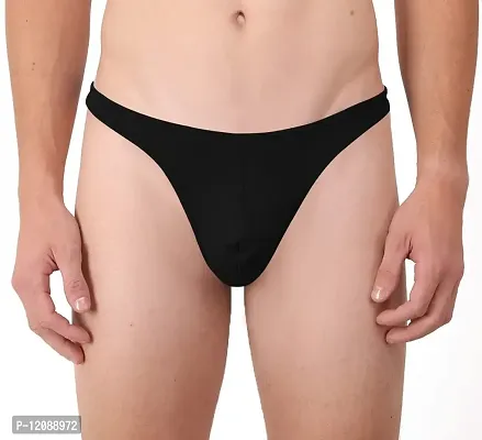 THE BLAZZE 0010 Men's G-String Thong Sexy Low Mid High Underwear Thongs for Men