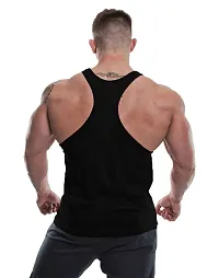 AD2CART A0001 Men's Tank Tops Muscle Gym Bodybuilding Vest Fitness Workout Train Stringers-thumb1