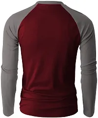 THE BLAZZE 0131 Men's Round Neck Full Sleeve T-Shirt for Men-thumb1