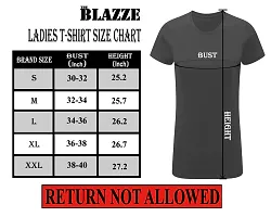 THE BLAZZE 1019 Women's Basic Sexy Solid Scoop Neck Slim Fit Full Sleeve Crop Top T-Shirt for Women (Medium(32-34), N - Reliance Green)-thumb5