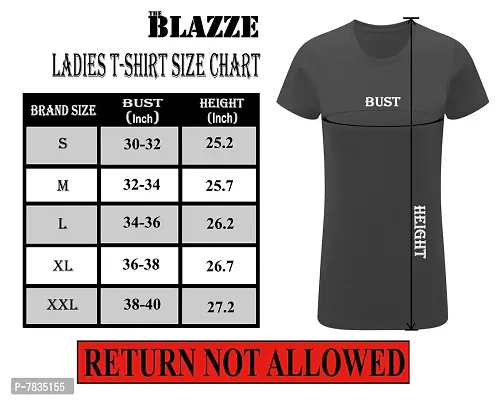 THE BLAZZE 1019 Women's Basic Sexy Solid Scoop Neck Slim Fit Full Sleeve Crop Top T-Shirt for Women (Medium(32-34), N - Reliance Green)-thumb6