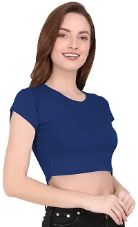 THE BLAZZE 1121 Crop Tops for Women-thumb3