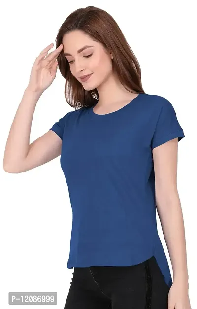 THE BLAZZE 1319 Women's Regular T-Shirt for Women (X-Large, Colour_7)