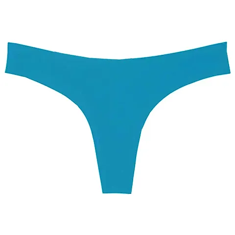 THE BLAZZE Women's Briefs (Pack of 1) (AS-01_Turquoises Blue_Large(36/90cm - chest))