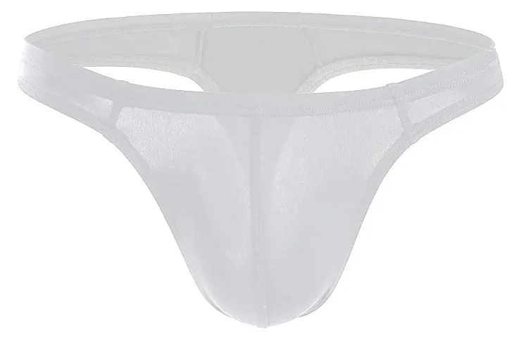 THE BLAZZE Men's Thongs (AS-78_White_XX-Large)