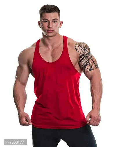 THE BLAZZE Men's Top (QW-05_Red_X-Large)-thumb0