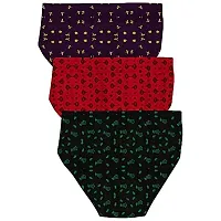 THE BLAZZE C1023 Women's Cotton Lingerie Panties Hipsters Briefs Underwear Bikini Panty for Women-thumb2