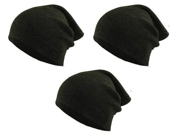 THE BLAZZE 2015 Winter Beanie Cap for Men and Women's