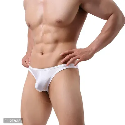 THE BLAZZE Men's Cotton Spandex Thong-thumb4