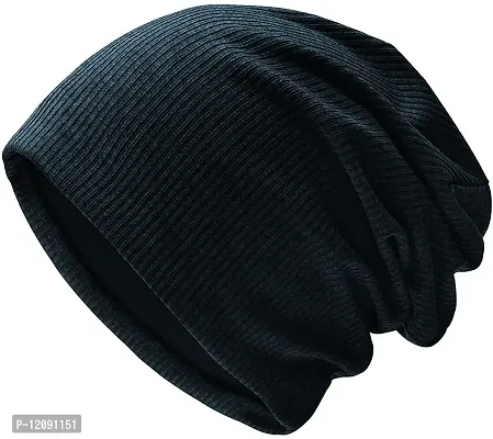 THE BLAZZE 2017 Men's Soft Warm Winter Cap Hats Skull Cap Beanie Cap for Men (Free Size, Colour_10)