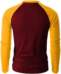 THE BLAZZE 0131 Men's Raglan Full Sleeve T-Shirts for Men-thumb2