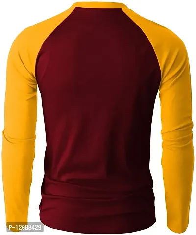 THE BLAZZE 0131 Men's Raglan Full Sleeve T-Shirts for Men-thumb3