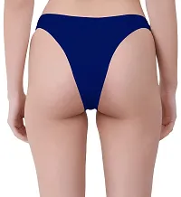 AD2CART A1013 Women's Thong Low Rise Sexy Solid G-String Thong Bikini T-String Sexy Lingerie Panties Briefs-thumb1