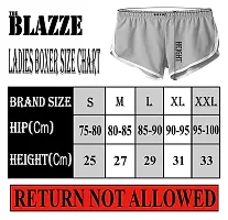 THE BLAZZE 1010 Cute Nightwear Sexy Shorts for Women (Light Pink, M)-thumb2