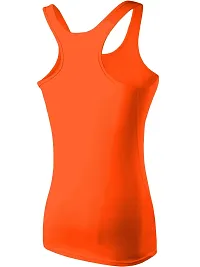 THE BLAZZE Women's Top (AS-49_Orange_Medium)-thumb1