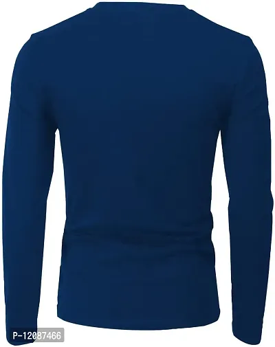 THE BLAZZE 0130 Men's Regular Fit Full Sleeve T-Shirts for Men-thumb2