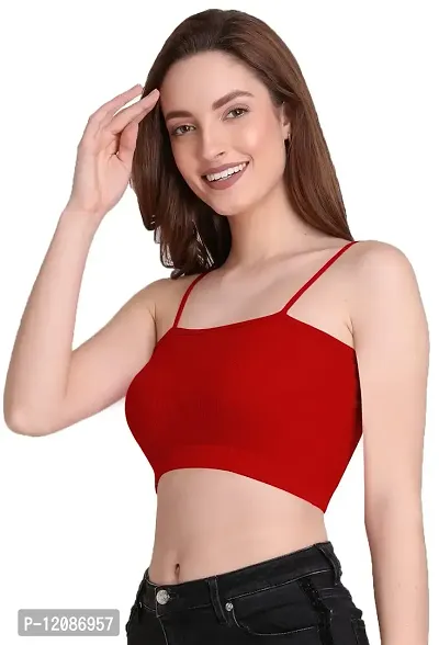 THE BLAZZE 1290 Crop Top for Women(L,Color_03)-thumb1