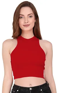 THE BLAZZE Women's Top (QW-37_Red_XX-Large)-thumb3