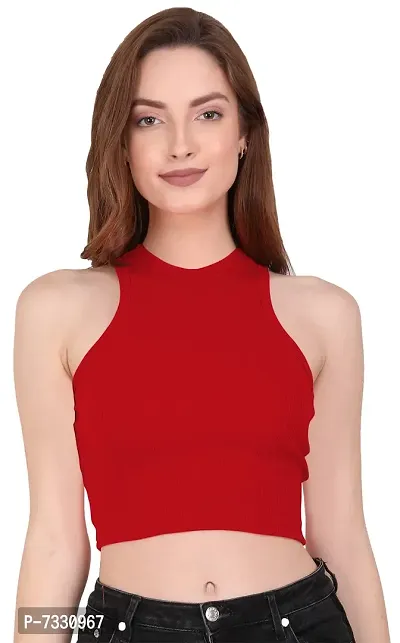 THE BLAZZE Women's Top (QW-37_Red_XX-Large)-thumb4