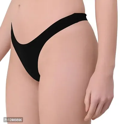 AD2CART A1011 Women's Thong Low Rise Sexy Solid G-String Thong Bikini T-String Sexy Lingerie Panties Briefs-thumb4