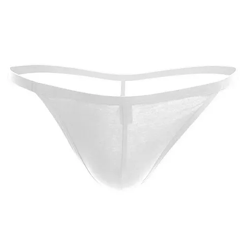 THE BLAZZE Men's Cotton Thongs (Pack of 1)