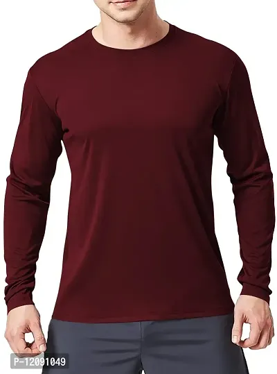 THE BLAZZE 0130 Men's Regular Fit Full Sleeve T-Shirts for Men