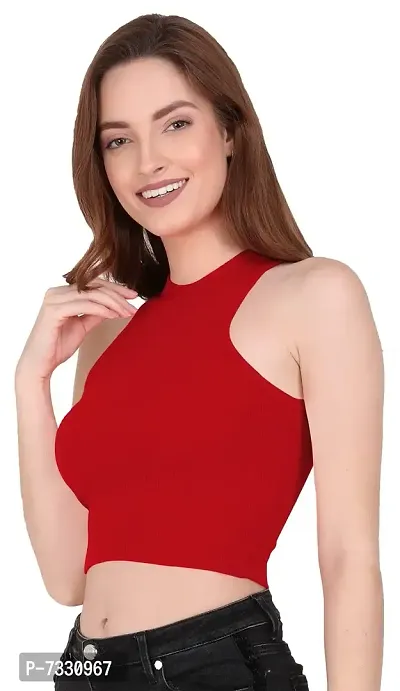 THE BLAZZE Women's Top (QW-37_Red_XX-Large)-thumb0