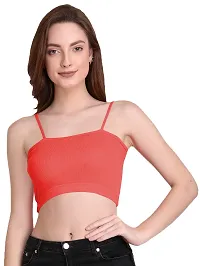 THE BLAZZE 1290 Sexy Women's Tank Top Bustier Bra Vest Crop Top Bralette Blouse Top for Women-thumb4