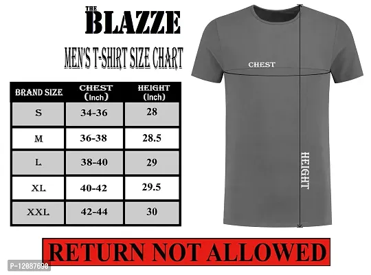 THE BLAZZE 0017PT T-Shirt for Men-thumb2