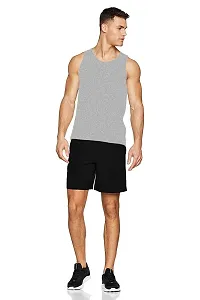 THE BLAZZE Men's Regular Fit Top (QW-130_Grey_Small)-thumb2