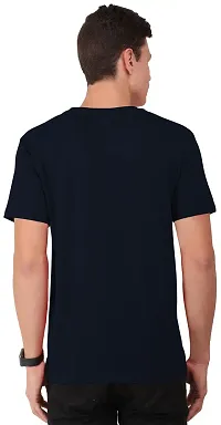 THE BLAZZE 0017 Men's Round Neck Half Sleeve Cotton T-Shirt for Men-thumb1