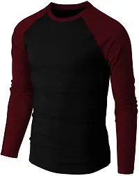 THE BLAZZE 0131 Men's Round Neck Full Sleeve T-Shirt for Men-thumb2