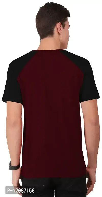 THE BLAZZE 0132 Men's Regular Fit T-Shirt(L,Color_14)-thumb2