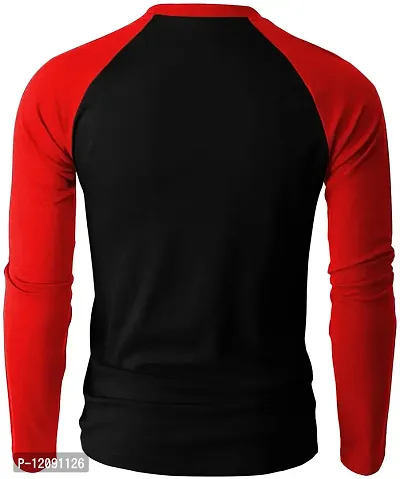 THE BLAZZE 0131 Men's Raglan Full Sleeve T-Shirts for Men-thumb2