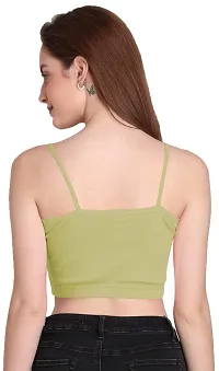 THE BLAZZE 1290 Sexy Women's Tank Tops Bustier Bra Vest Crop Top Bralette Blouse Top for Women(M,Color_06)-thumb2