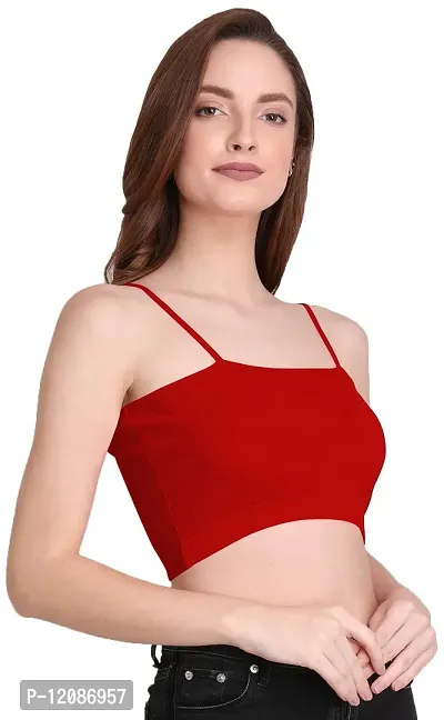 THE BLAZZE 1290 Crop Top for Women(L,Color_03)-thumb5