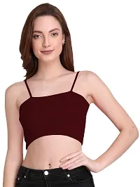 THE BLAZZE 1290 Crop Top for Women(XL,Color_05)-thumb3