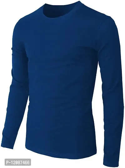 THE BLAZZE 0130 Men's Regular Fit Full Sleeve T-Shirts for Men-thumb3