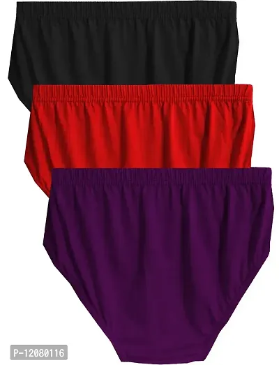 THE BLAZZE Women's Cotton Panties-thumb2