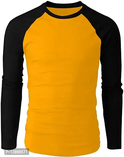 THE BLAZZE 0131 Men's Round Neck Full Sleeve T-Shirt for Men