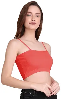 THE BLAZZE 1290 Sexy Women's Tank Top Bustier Bra Vest Crop Top Bralette Blouse Top for Women-thumb3