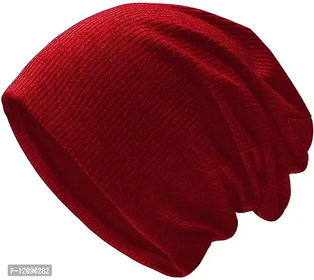 THE BLAZZE 2017 Men's Soft Warm Winter Cap Hats Skull Cap Beanie Cap for Men (Free Size, Colour_7)