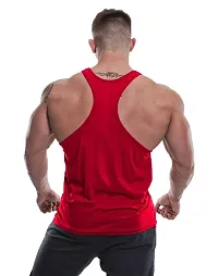 THE BLAZZE Men's Top (QW-05_Red_X-Large)-thumb1