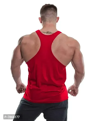 THE BLAZZE Men's Top (QW-05_Red_X-Large)-thumb2