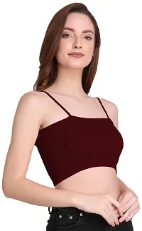 THE BLAZZE 1290 Crop Top for Women(XL,Color_05)-thumb2