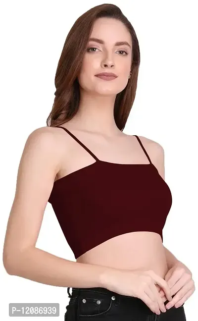 THE BLAZZE 1290 Crop Top for Women(XL,Color_05)-thumb3