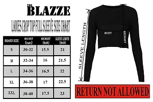THE BLAZZE 1128 Women's Cotton Readymade Blouse (S, Maroon)-thumb4